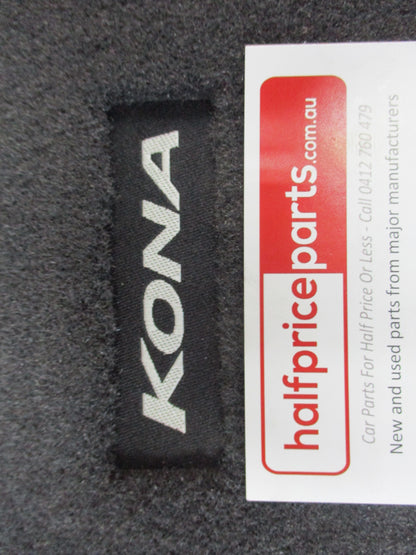 Hyundai Kona Genuine Rear Carpet Cargo Mat New Part