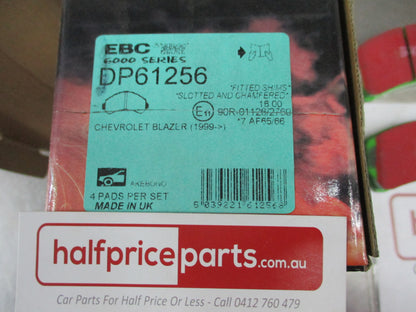 EBC Front Greenstuff Front Brake Pad Set Suits Chevrolet Blazer S10 New Part