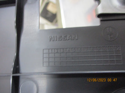 Nissan Murano Z51 Genuine Front Bumper Licence Plate New Part