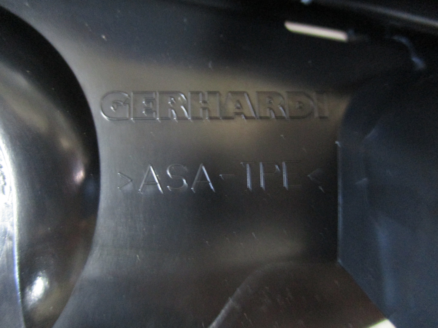 Mercedes-Benz C-Class Boot Handle / Licence Plate Light Garnish -Black- New