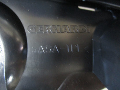 Mercedes-Benz C-Class Boot Handle / Licence Plate Light Garnish -Black- New