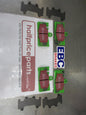 EBC Greenstuff Rear Disc Brake Pad Set Suits Lexus LS/RX New Part