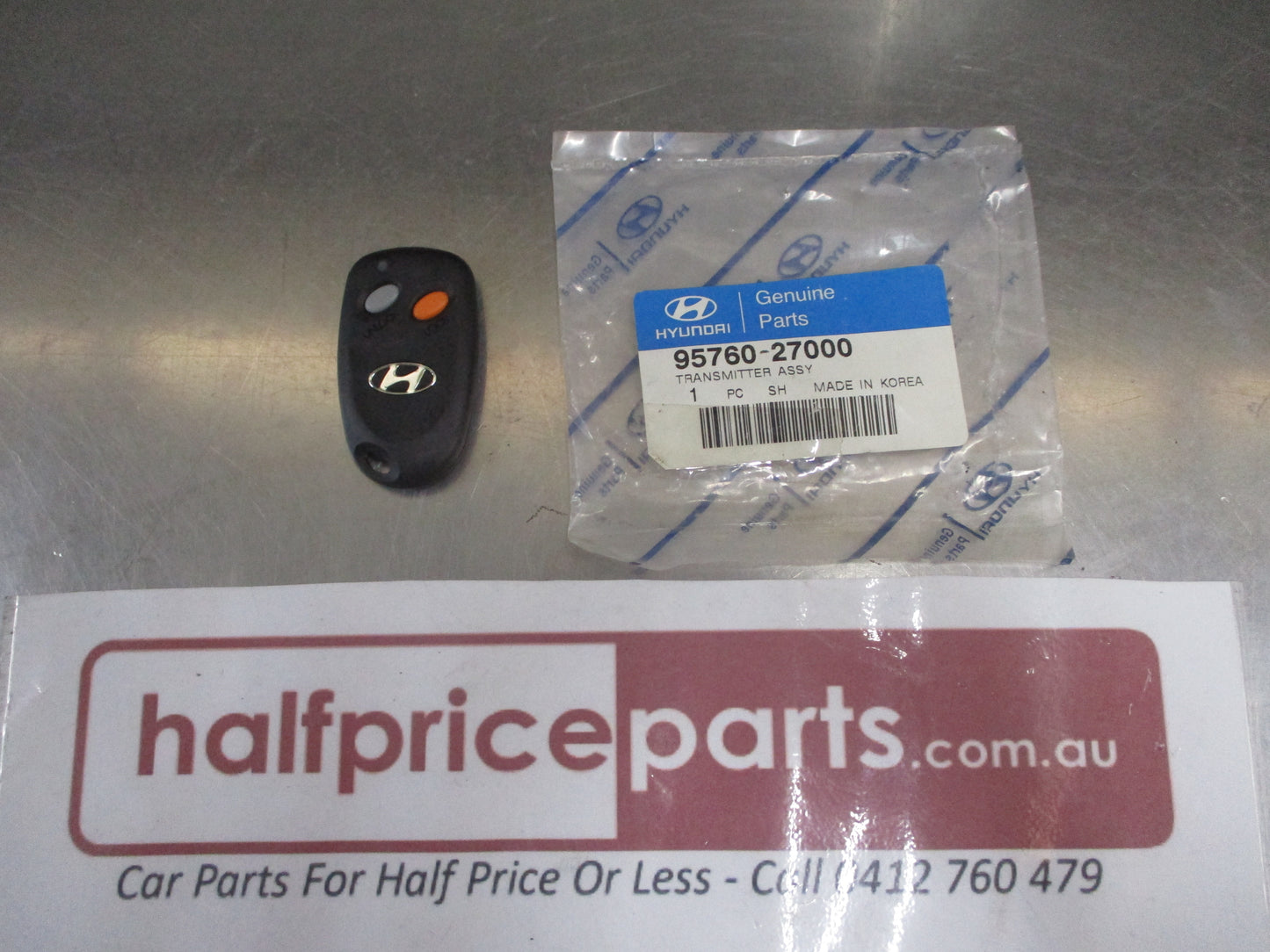 Hyundai Elantra/Coupe/Sonata Genuine 2 Button Transmitter Remote Assy New Part