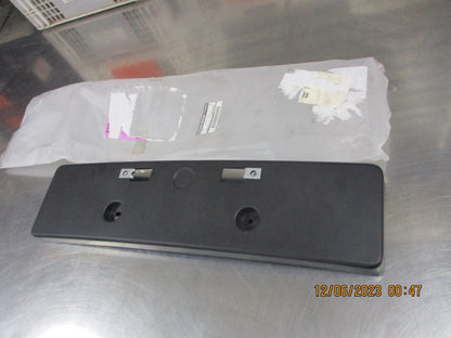 Nissan Murano Z51 Genuine Front Bumper Licence Plate New Part