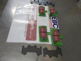 EBC Greenstuff Rear Disc Brake Pad Set Suits Lexus LS/RX New Part