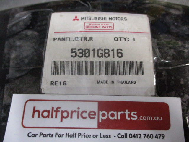 Mitsubishi Pajero Sport Genuine Right Hand Lower Inner Lower Panel Extension New Part