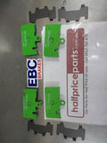 EBC Greenstuff Rear Disc Brake Pad Set Suits Lexus LS/RX New Part