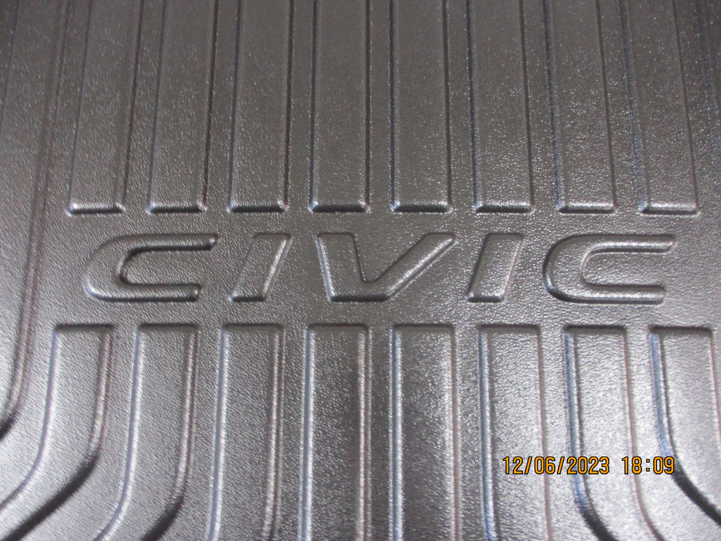 Honda Civic Hatch Genuine Luggage Tray Protector New Part