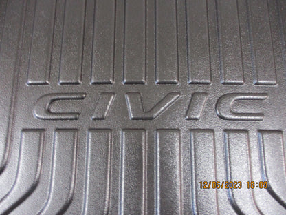 Honda Civic Hatch Genuine Luggage Tray Protector New Part