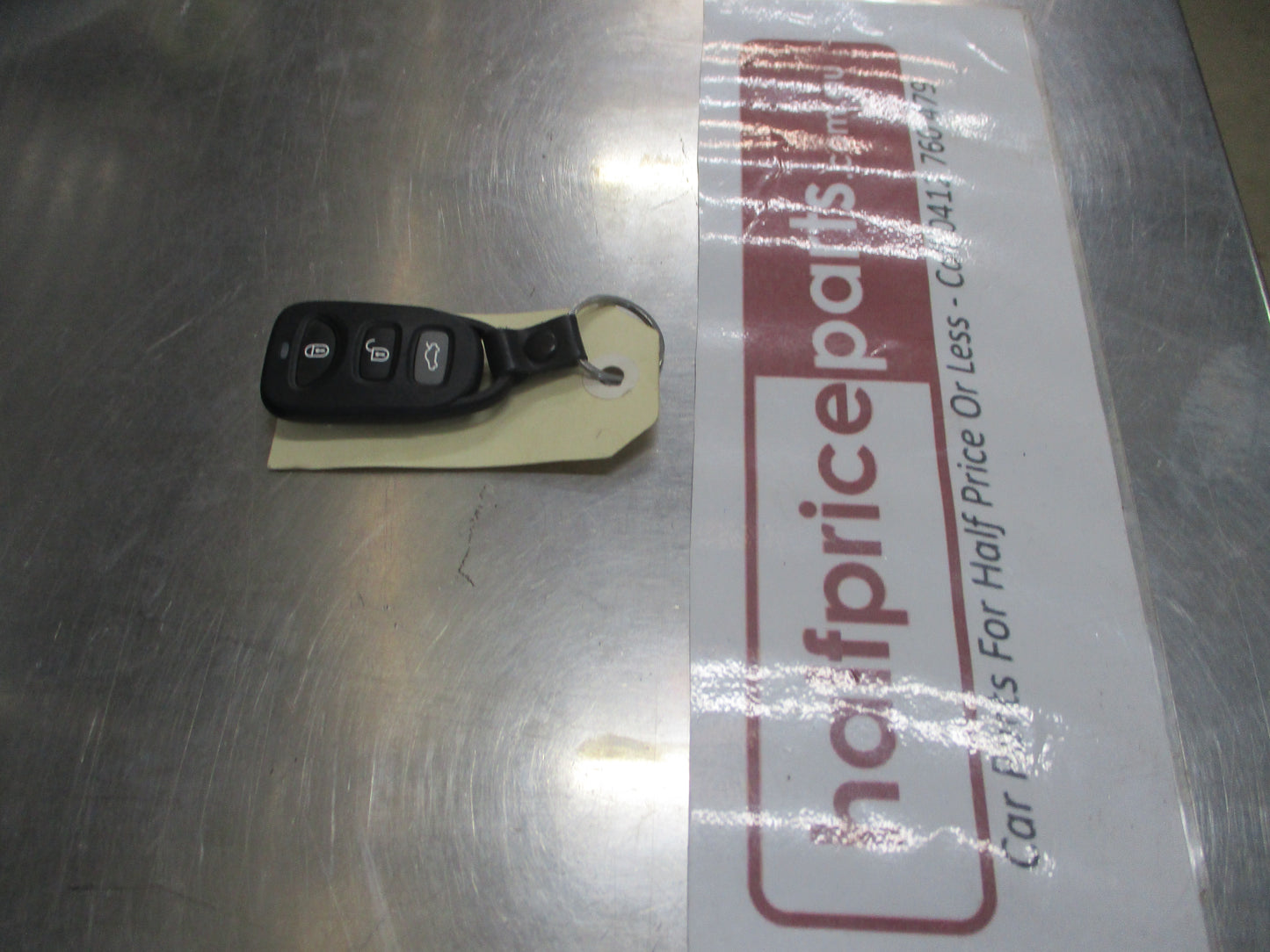 Hyundai Sonata/Elantra Genuine 3 Button Key Fob New Part