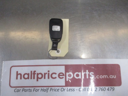 Hyundai Sonata/Elantra Genuine 3 Button Key Fob New Part