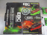 EBC Greenstuff Rear Disc Brake Pad Set Suits Lexus LS/RX New Part