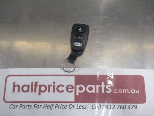 Hyundai Sonata NF Genuine 3 Button Key Remote New Part