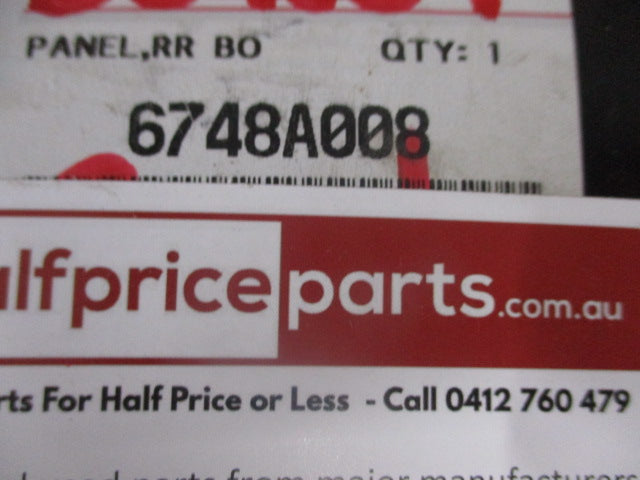 Mitsubishi Triton ML Genuine Right Hand Rear Body Side Skirt Panel New Part