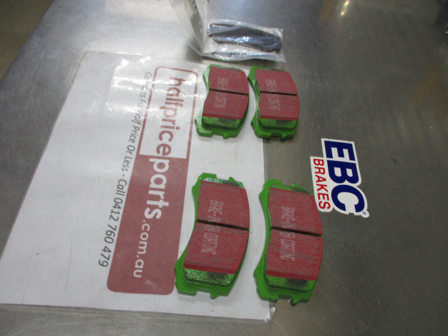 EBC Greenstuff Front Brake Pad Set Suits Mitsubishi Lancer Wagon New Part