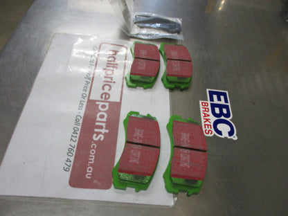EBC Greenstuff Front Brake Pad Set Suits Mitsubishi Lancer Wagon New Part