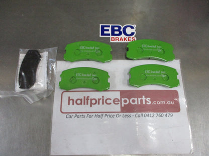 EBC Greenstuff Front Brake Pad Set Suits Mitsubishi Lancer Wagon New Part