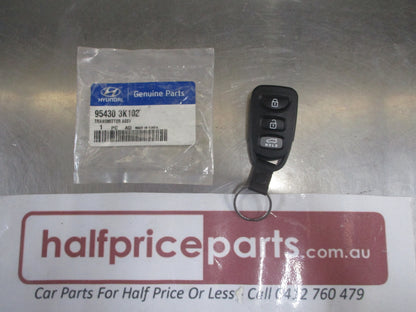 Hyundai Sonata NF Genuine 3 Button Key Remote New Part