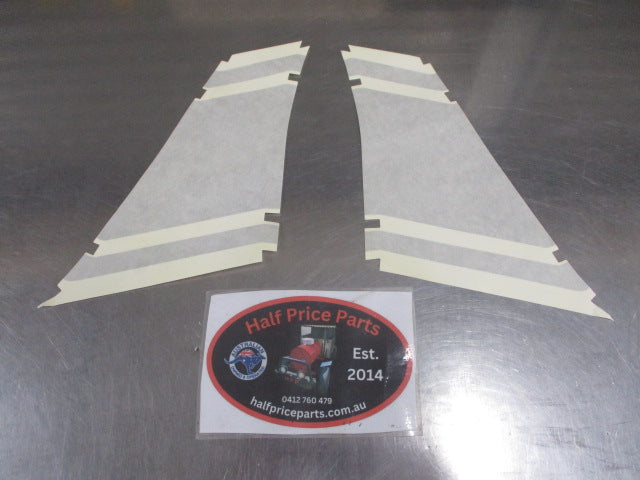 Ford FG Falcon GT-GT-P Genuine Rear Guard Stripe Kit Silver New Part ...