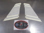 Ford FG Falcon GT-GT-P Genuine Rear Guard Stripe Kit Silver New Part