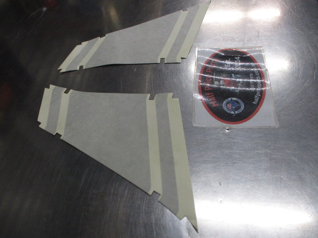 Ford FG Falcon GT-GT-P Genuine Rear Guard Stripe Kit Silver New Part