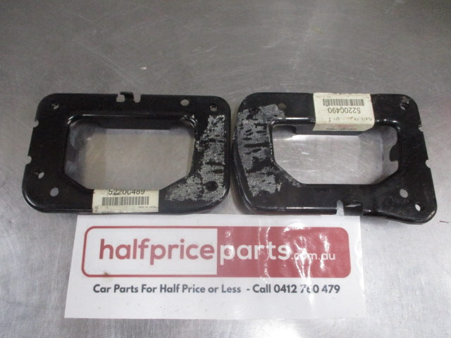 Mitsubishi Lancer Genuine Left And Right Hand Front Side Member Plates New Part
