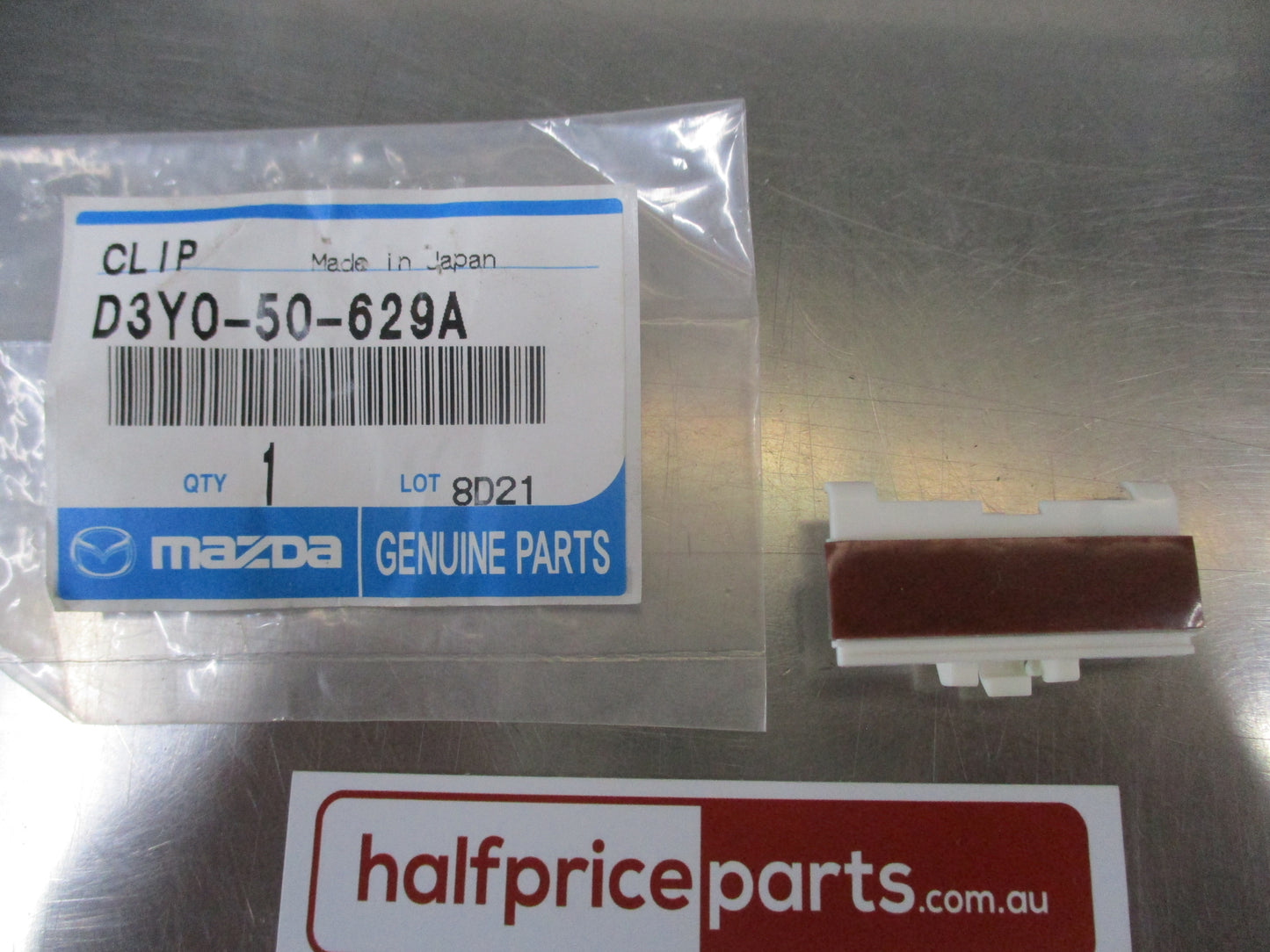Mazda CX-5/CX-7/CX-9/CX-30 Genuine Roof Molding Clip Left Or Right New Part