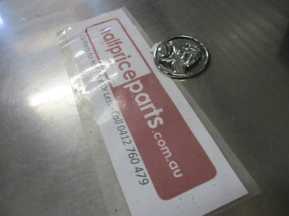 Holden VS Commodore Genuine Tail Gate Chrome Emblem New Part