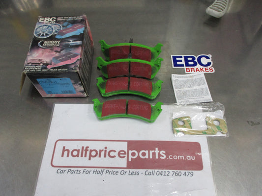 EBC Greenstuff Rear Disc Brake Pad Set Suits Ford Explorer New Part
