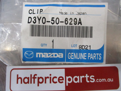 Mazda CX-5/CX-7/CX-9/CX-30 Genuine Roof Molding Clip Left Or Right New Part