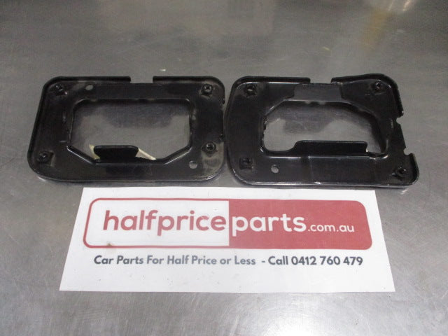 Mitsubishi Lancer Genuine Left And Right Hand Front Side Member Plates New Part