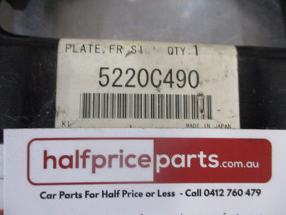Mitsubishi Lancer Genuine Left And Right Hand Front Side Member Plates New Part
