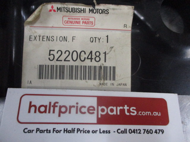 Mitsubishi Outlander Sport/CF Lancer Genuine Left Hand Front Lower Extension Radiator Support Rail Cover New Part
