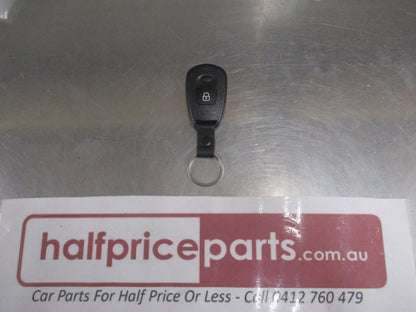 Hyundai Elantra/Santa Fe Genuine 2 Button Remote New Part