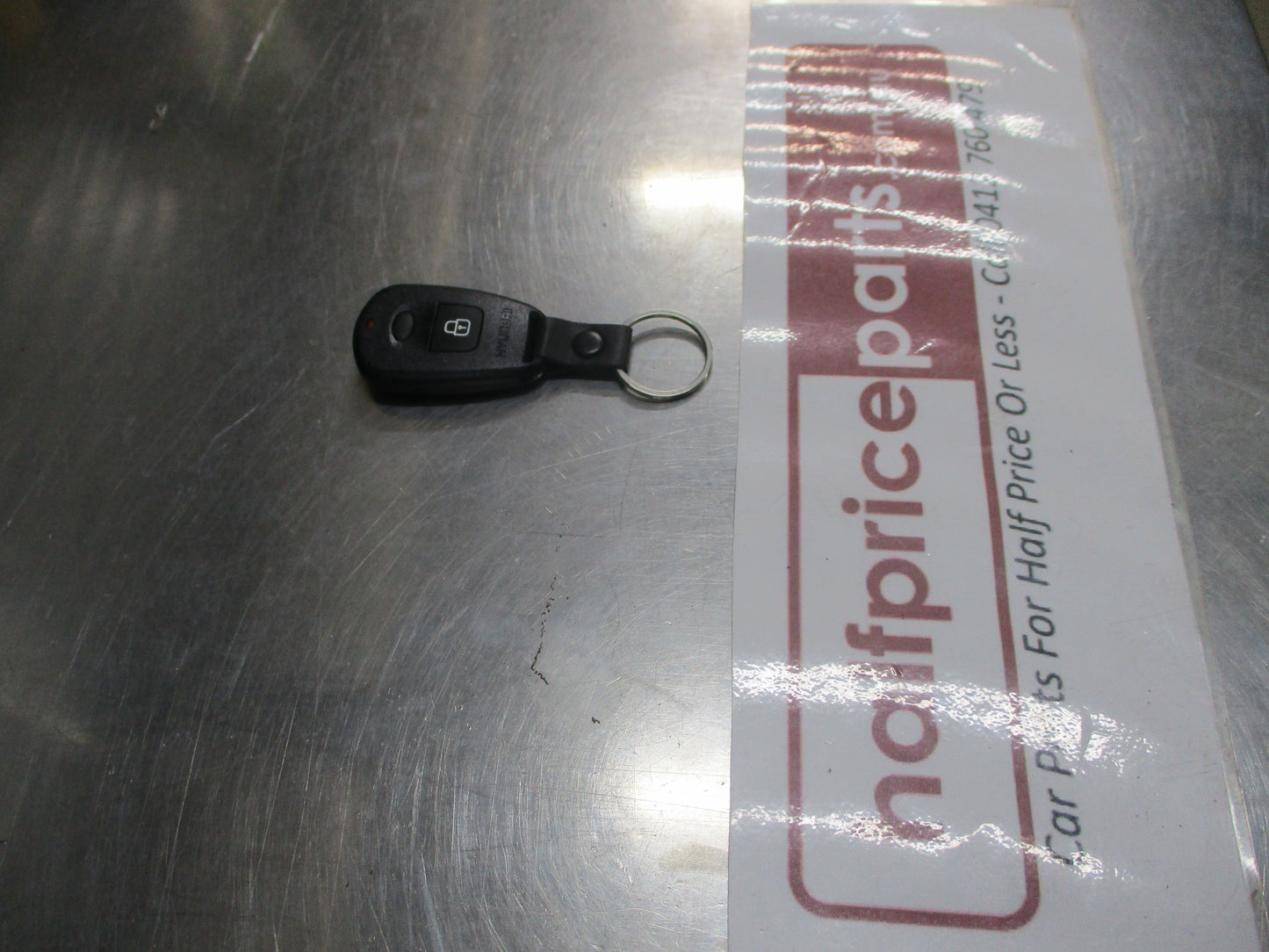 Hyundai Elantra/Santa Fe Genuine 2 Button Remote New Part