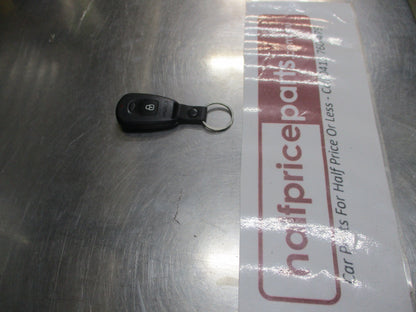 Hyundai Elantra/Santa Fe Genuine 2 Button Remote New Part