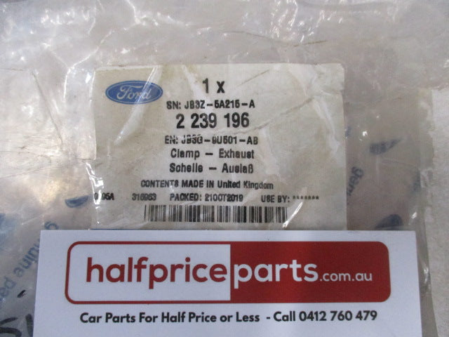 Ford Transit/Ranger Genuine Catalytic Converter Clamp - New Part