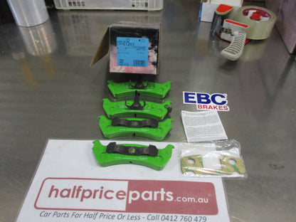EBC Greenstuff Rear Disc Brake Pad Set Suits Ford Explorer New Part