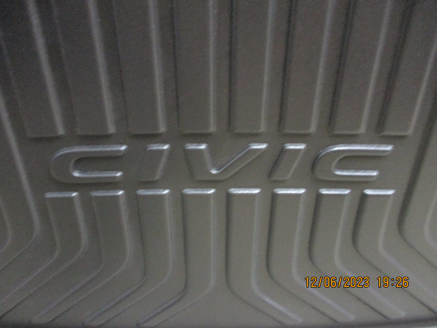 Honda Civic Hatch RS Genuine Rear Cargo Mat New Part