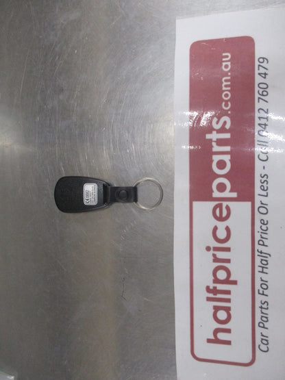 Hyundai Elantra/Santa Fe Genuine 2 Button Remote New Part