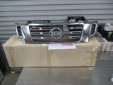 Nissan NP300 Genuine Front Chrome Grille New