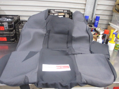Silverlable Genuine Grey Rear Seat Covers Suits Ford Ranger/ Mazda BT-50 New Part
