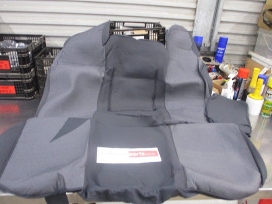 Silverlable Genuine Grey Rear Seat Covers Suits Ford Ranger/ Mazda BT-50 New Part