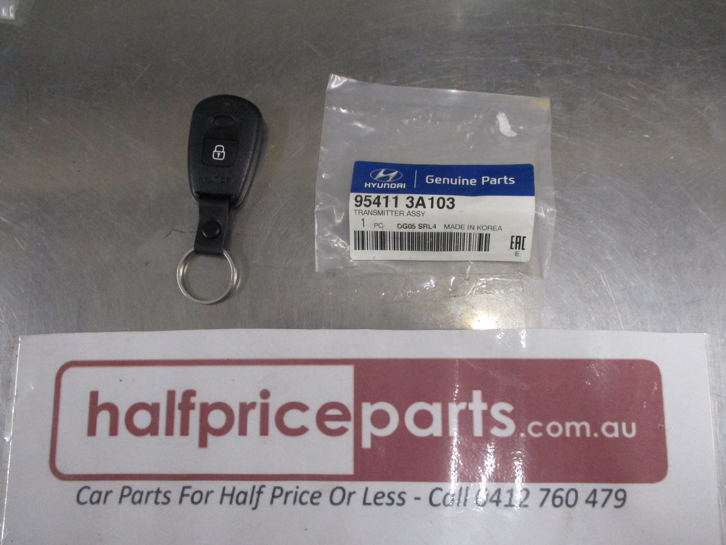 Hyundai Elantra/Santa Fe Genuine 2 Button Remote New Part