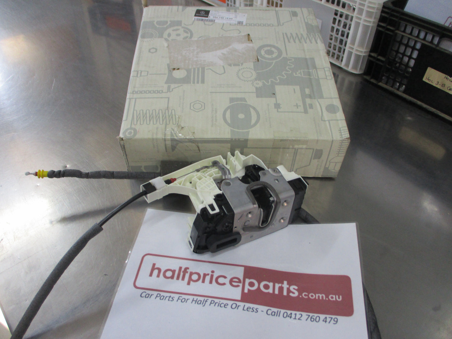 Mercedes Benz Sprinter 906 Genuine Right Hand Rear Door Lock Assy New Part