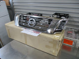 Nissan NP300 Genuine Front Chrome Grille New