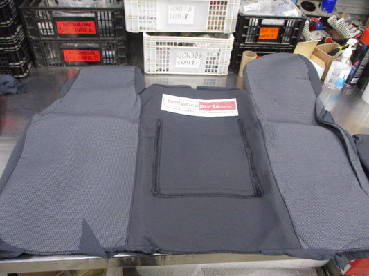 Silverlable Genuine Grey Rear Seat Covers Suits Ford Ranger/ Mazda BT-50 New Part