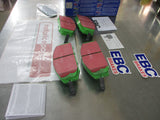 EBC Greenstuff Front Disc Brake Pad Set Suits Nissan Patrol Y61 Wagon New Part