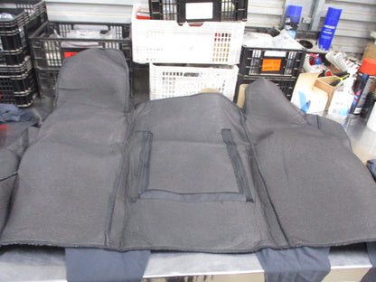 Silverlable Genuine Grey Rear Seat Covers Suits Ford Ranger/ Mazda BT-50 New Part