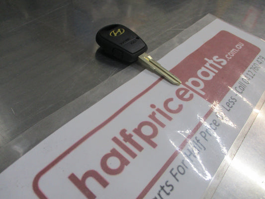 Hyundai Accent 5 Door Genuine Key Blank Immobilizer + Remote New Part